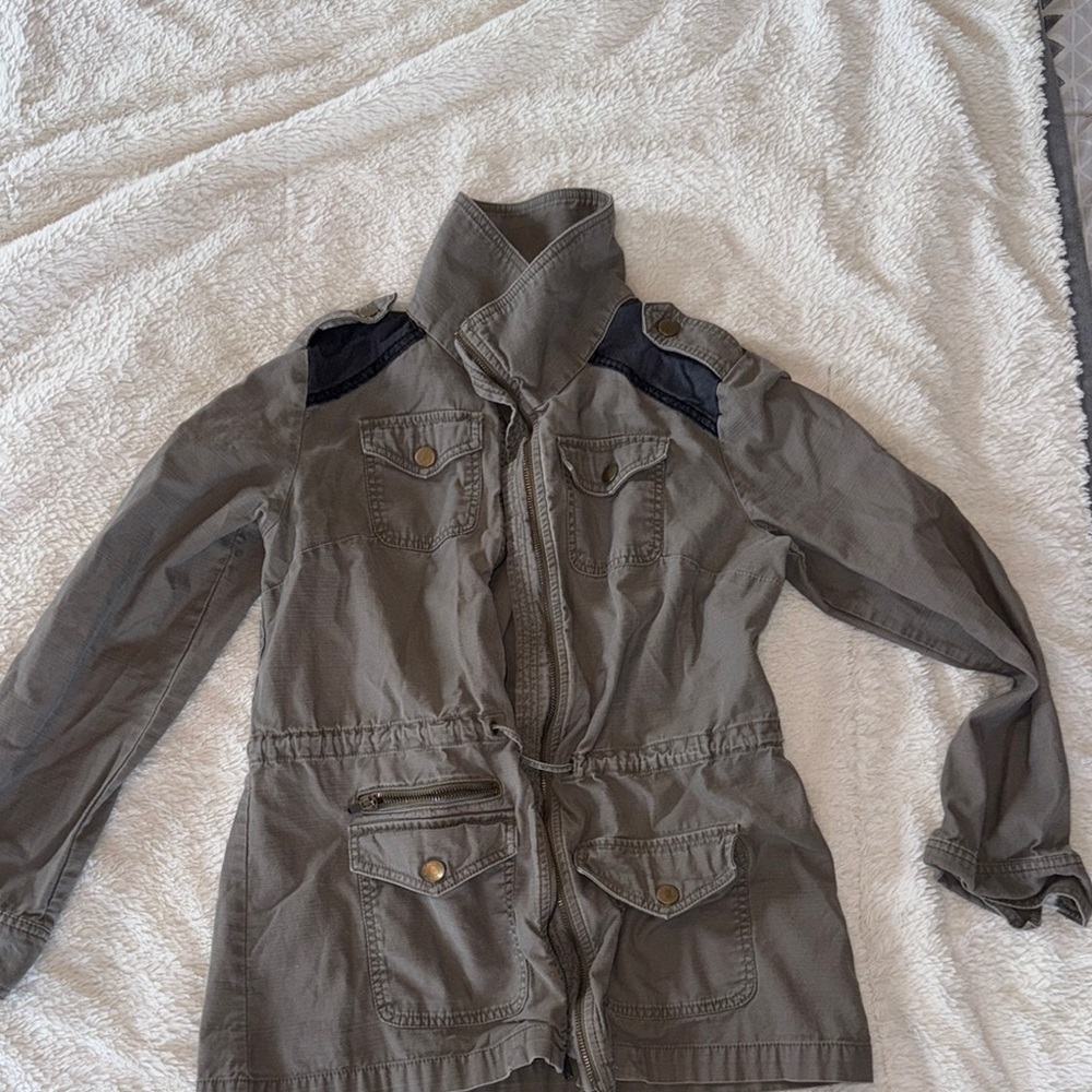 Stylish Olive Green Jacket